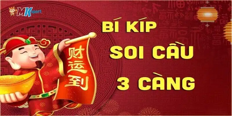 cách soi đề 3 càng